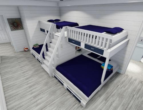 Bung bed 3D